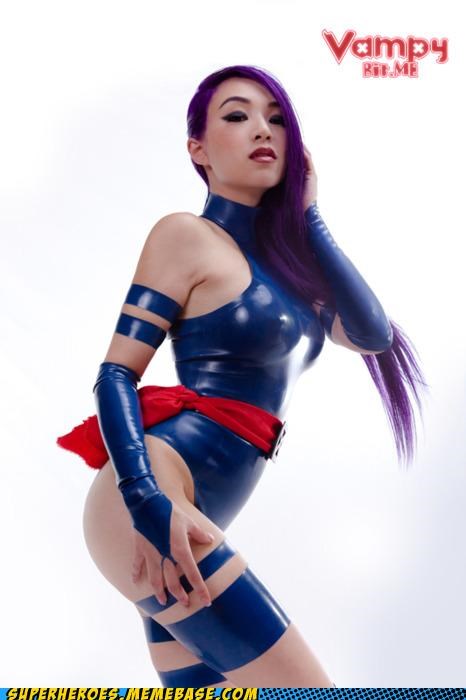 That is the Pspytting Image of Psylocke
