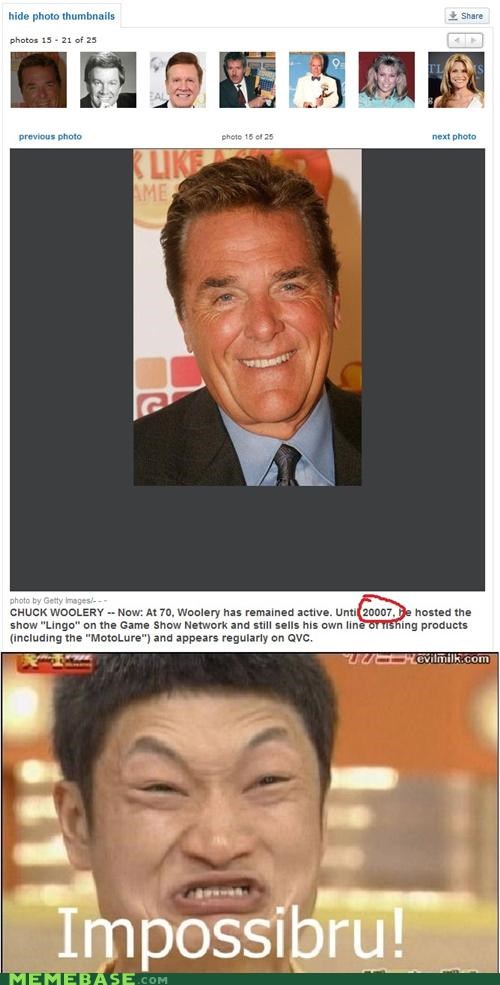 I Always Knew Chuck Was Different...