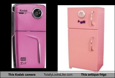 This Kodak Camera Totally Looks Like This Antique Fridge