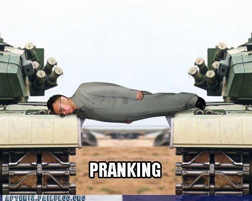 Planking: The Official Sport of North Korea