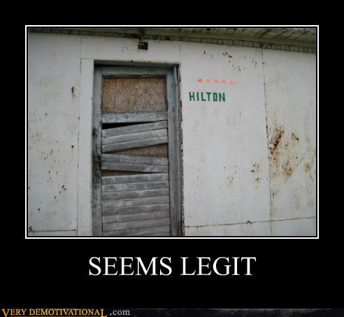 SEEMS LEGIT