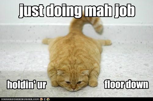 just doing mah job