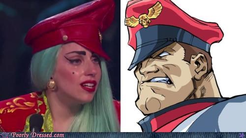 Gaga Watch: We've Got Ourselves a Street Fighter Fan