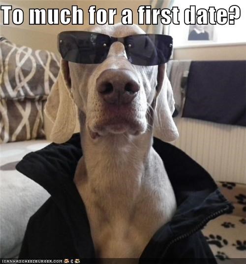 To much for a first date?