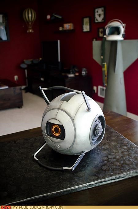 Portal 2 Space-Core Cake
