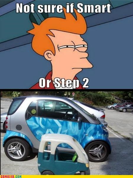 That Thing Could Park Anywhere!
