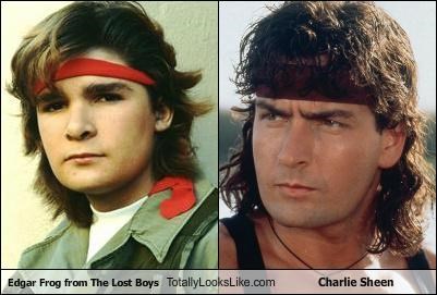 Corey Feldman from "The Lost Boys" Totally Looks Like Charlie Sheen