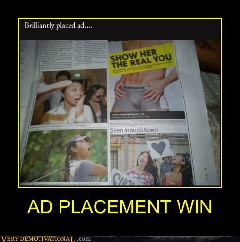 AD PLACEMENT WIN