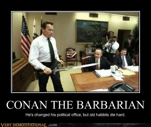 CONAN THE BARBARIAN