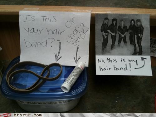 That One Co-Worker Who Was in a Band in the 80s