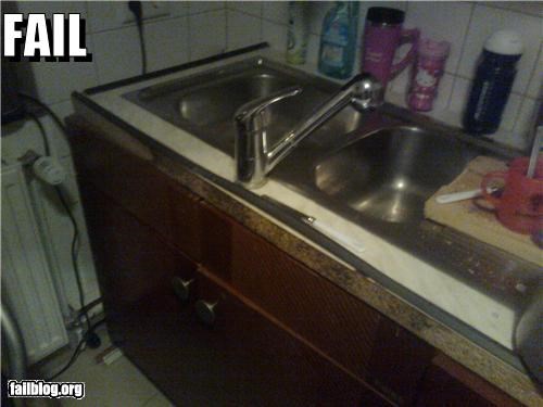 Kitchen Installation FAIL