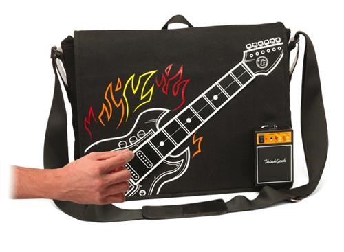 Rock n' Roll Messenger Bag of the Day