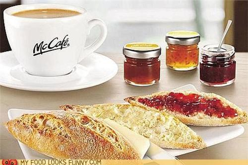 McFrenchy's Baguette Breakfast