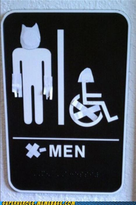 Professor X's Head is Weird