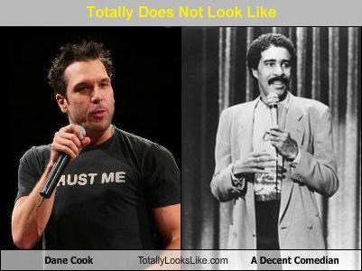 Dane Cook Totally Does Not Look Like a Decent Comedian