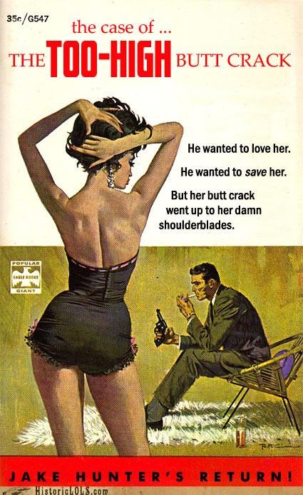 Dime Store Detective Novel Titles Reimagined