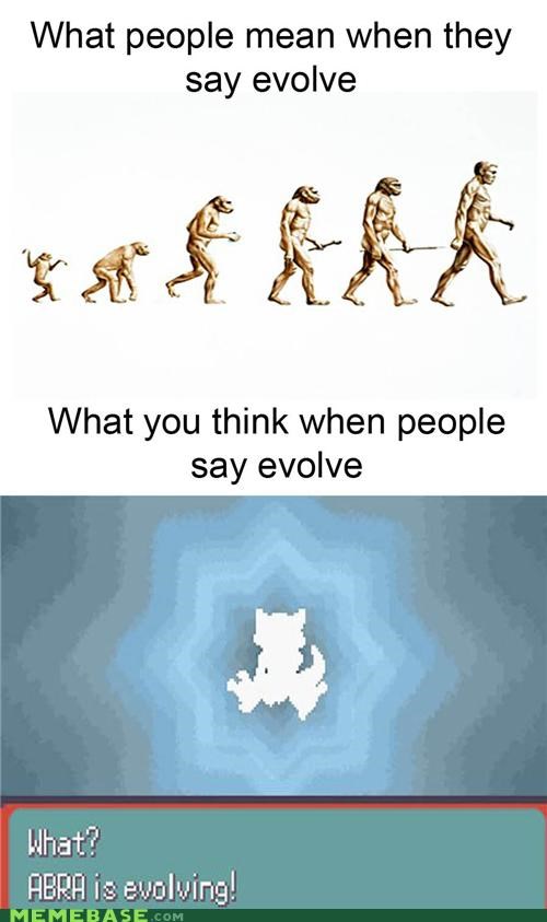 Evolving Requires a Missing Link Cable
