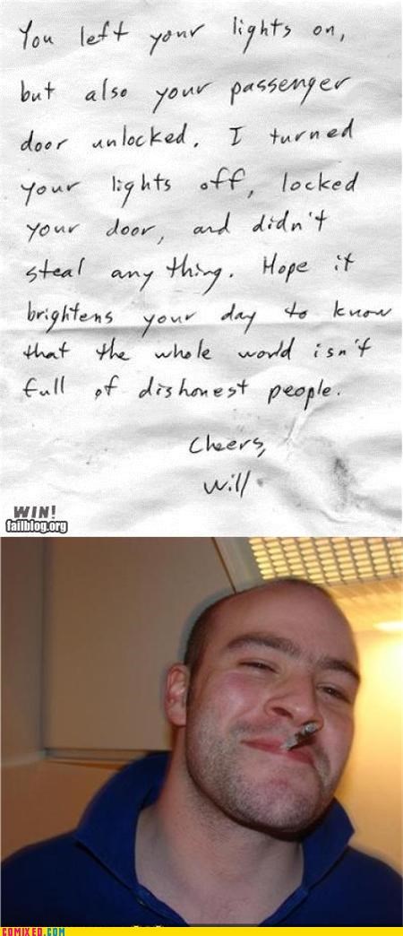 Good Guy Will?