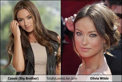 Cassie (Big Brother) Totally Looks Like Olivia Wilde