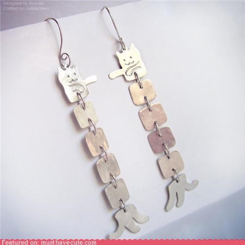 Longcat Earrings