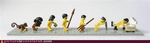 LEGOvolution