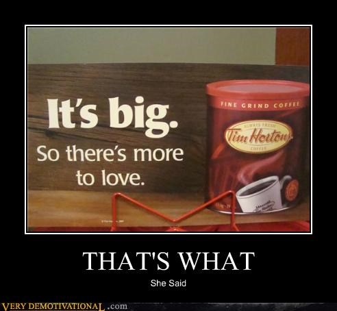 THAT'S WHAT