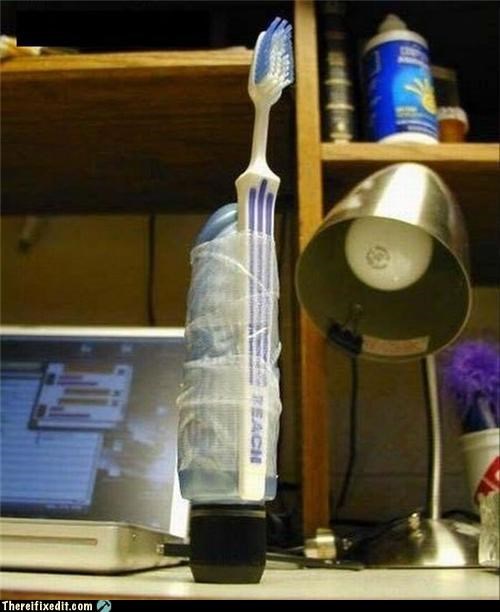 Still Less Embarrassing Than a Sonicare