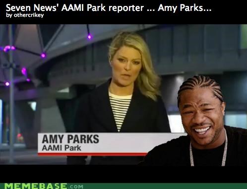 Yo Dawg, We Heard You Like Amy Parks...