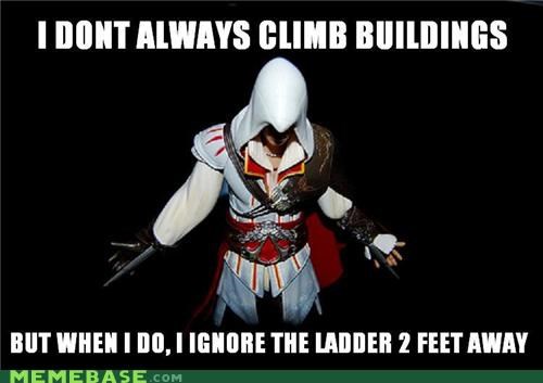 The Most Interesting Assassin in the World