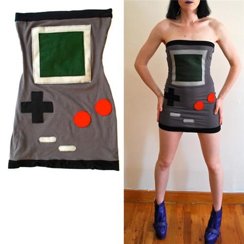 Game Boy Dress of the Day