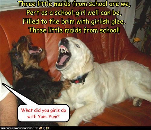 WHATEVER HAPPENED TO YUM-YUM?