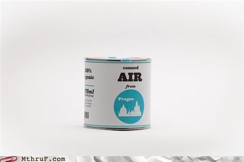Now Even the Air Is Marketable
