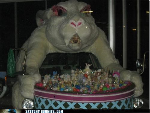 The Sketchy Bunny Mobile