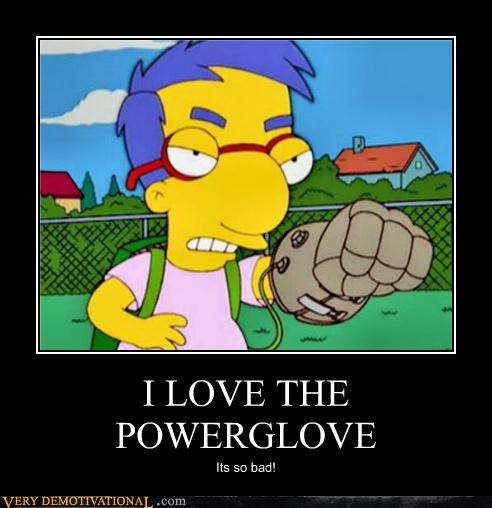 I LOVE THE POWERGLOVE