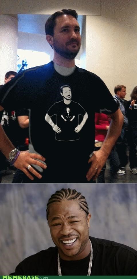 Yo Dawg, I Heard You Like Wil Wheaton