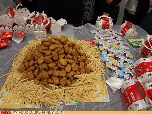 Chicken McNugget Nest