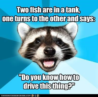 Lame Pun Coon: Deep Sea Drivers