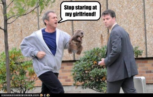 Don't Push Me!  I'm a Very Jealous Man!