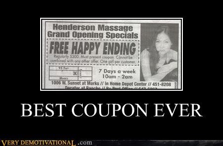 BEST COUPON EVER