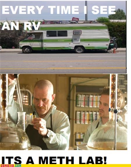Every Time I See an RV