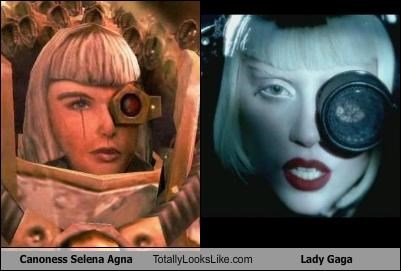 Canoness Selena Agna Totally Looks Like Lady Gaga