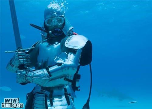 Underwater Warrior WIN