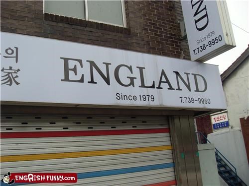 The English are a New, Proud People