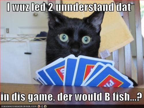 I wuz led