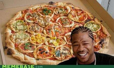 Yo Dawg, I Heard You Like Toppings!