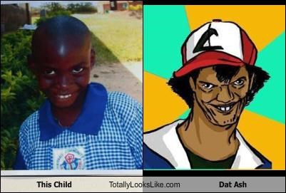 This Child  Totally Looks Like Dat Ash