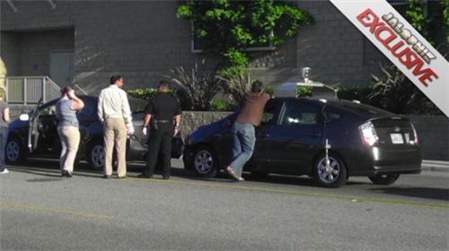 Driverless Car Crash of the Day