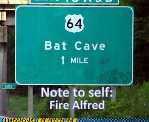 Alfred's Practical Jokes Are the Best