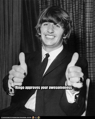 Ringo Approves