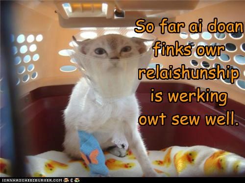 Nawt sew gud fur meh akshully!